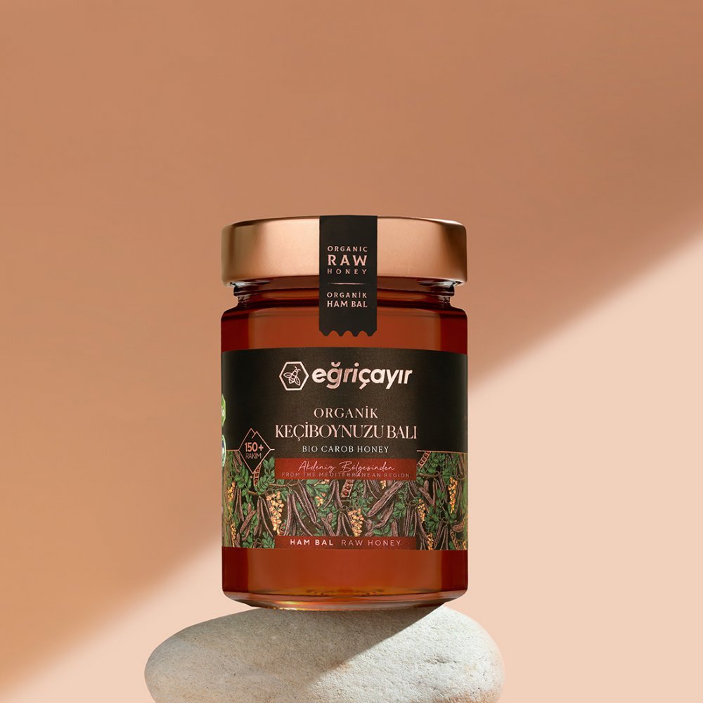 Egricayir | Organic Carob Honey