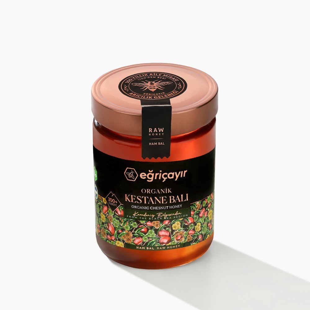 Egricayir | Organic Chestnut Honey