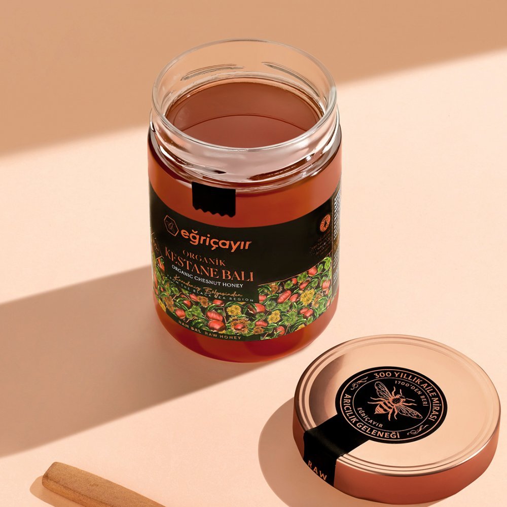 Egricayir | Organic Chestnut Honey