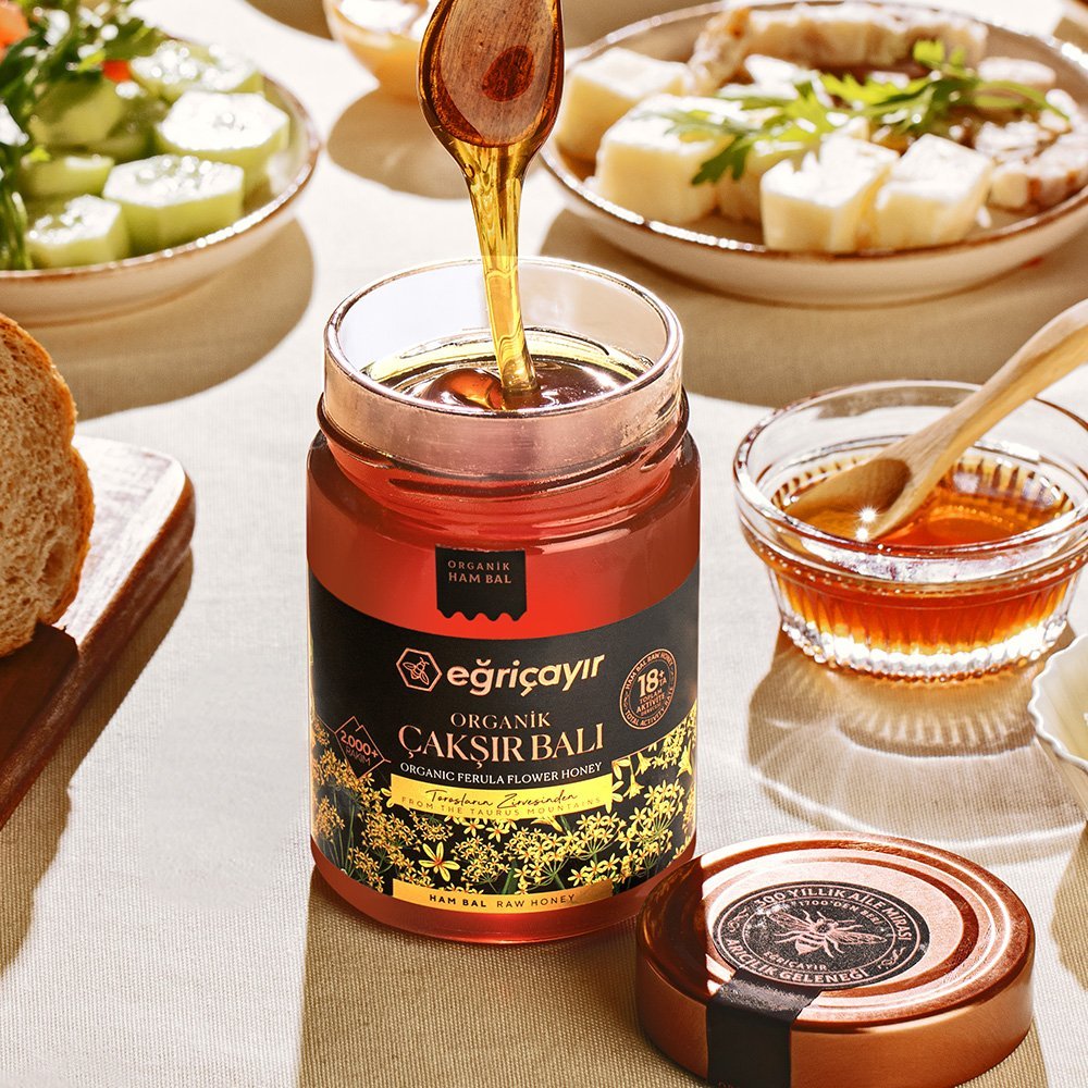 Egricayir | Organic Fennel Flower Honey TA18