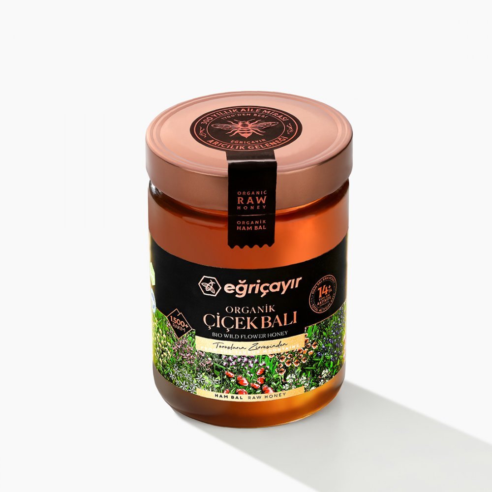 Egricayir | Organic Flower Honey TA14+