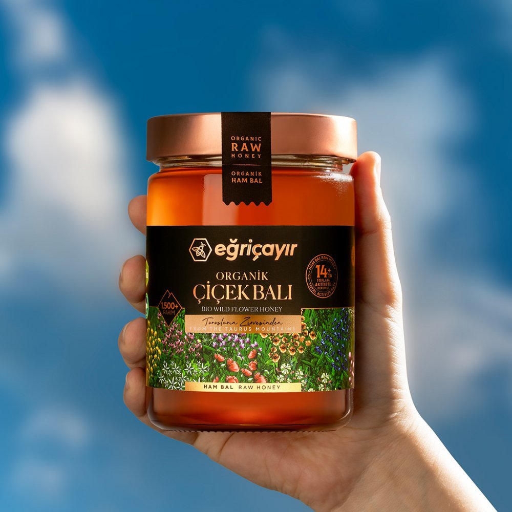 Egricayir | Organic Flower Honey TA14+