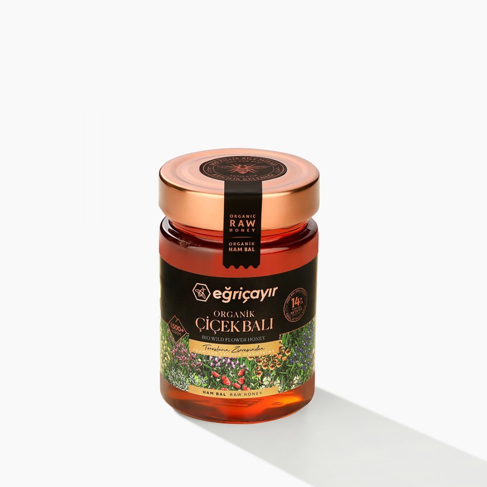 Egricayir | Organic Flower Honey TA14+