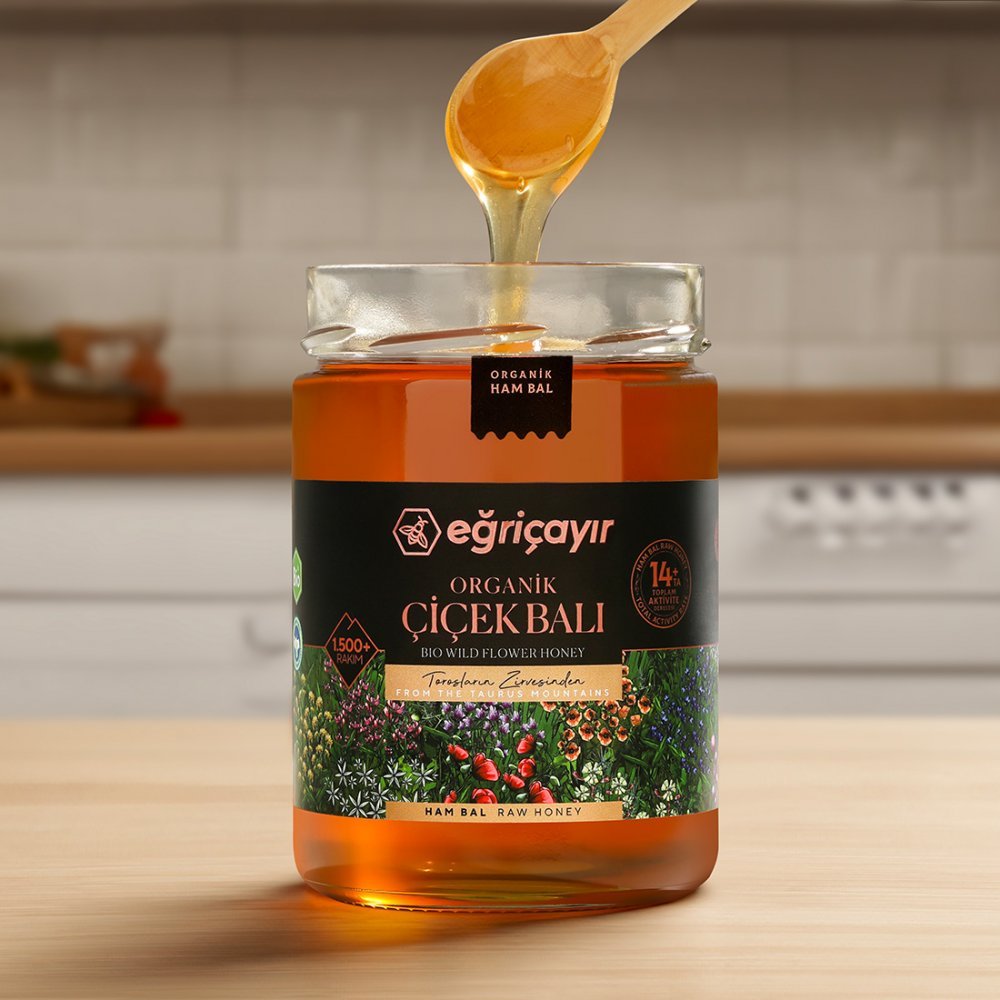 Egricayir | Organic Flower Honey TA14+