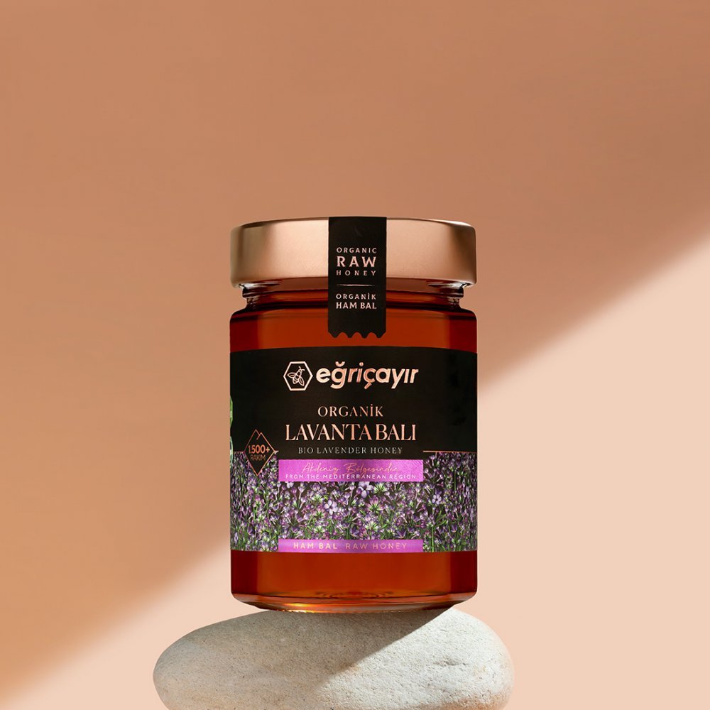 Egricayir | Organic Lavender Honey