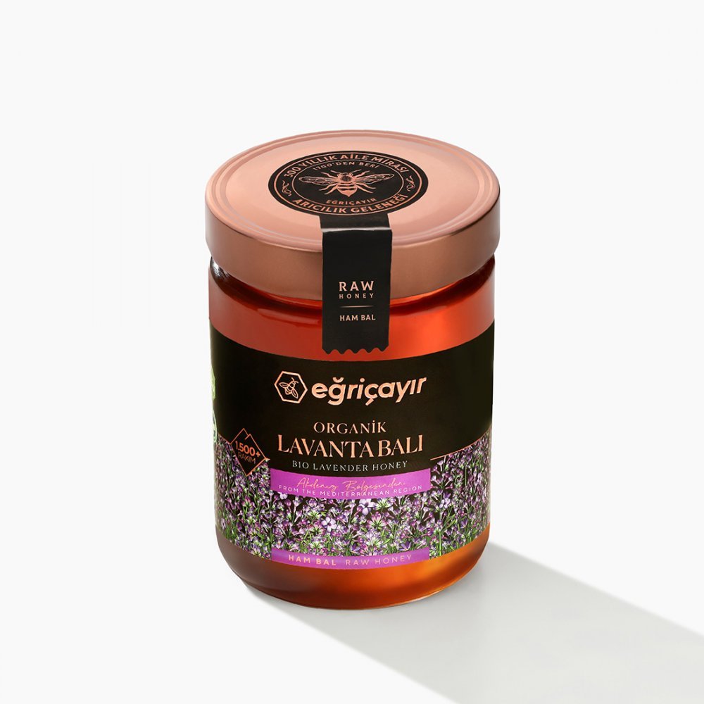 Egricayir | Organic Lavender Honey