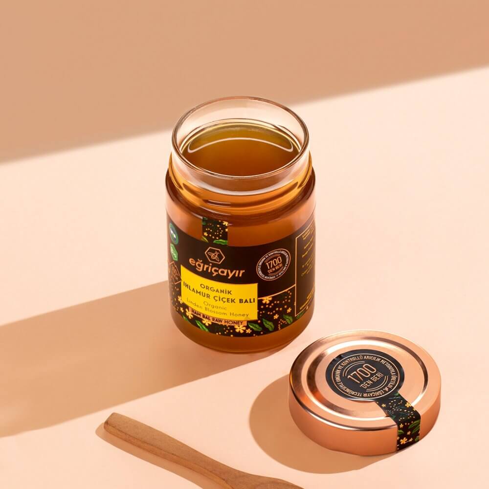 Egricayir | Organic Linden Honey