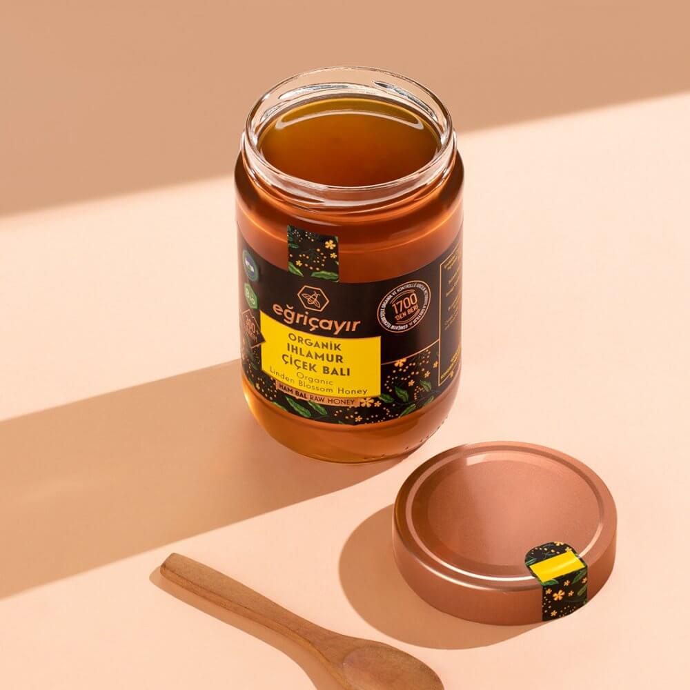 Egricayir | Organic Linden Honey