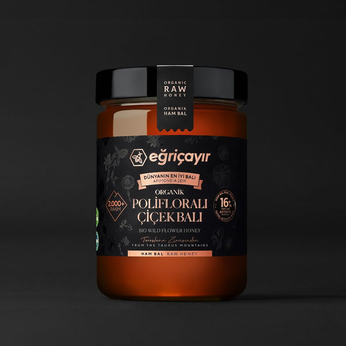 Egricayir | Organic Multi - Floral Honey TA16+