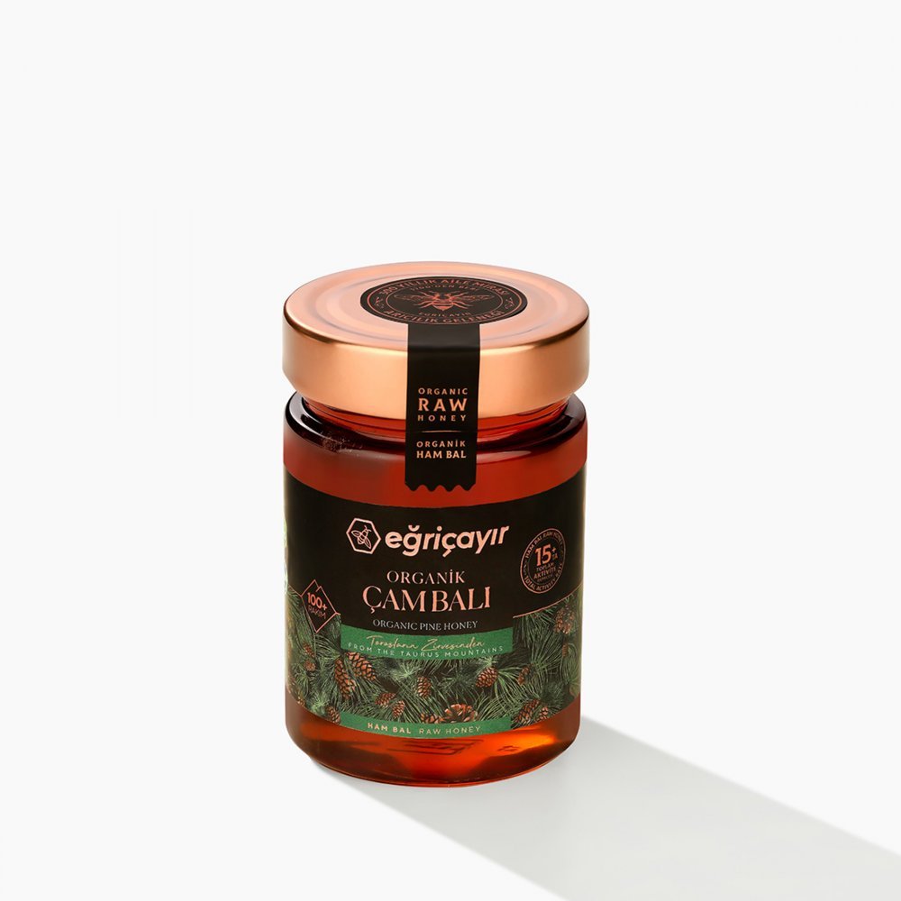 Egricayir | Organic Pine Honey TA15+