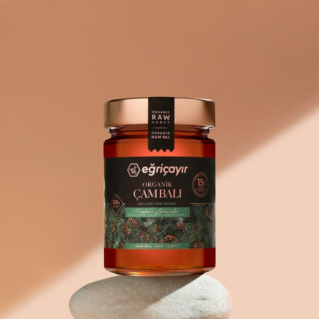 Egricayir | Organic Pine Honey TA15+