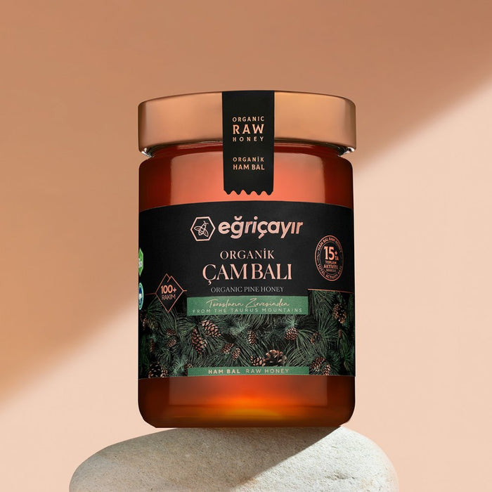 Egricayir | Organic Pine Honey TA15+