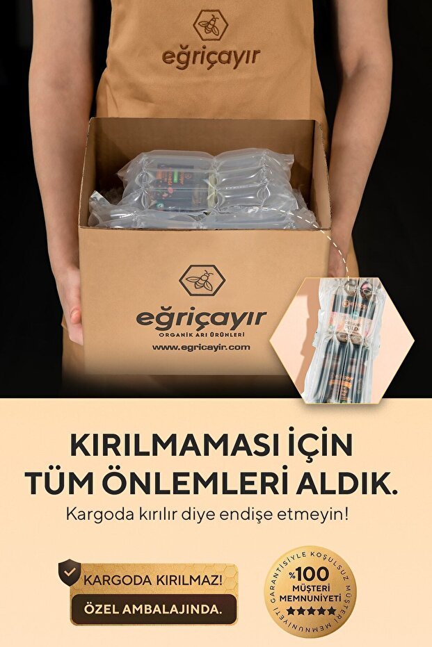 Egricayir Organic Polyfloral Honey TA16 - 300g - TryAladdin