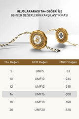 Egricayir Organic Polyfloral Honey TA16 - 300g - TryAladdin