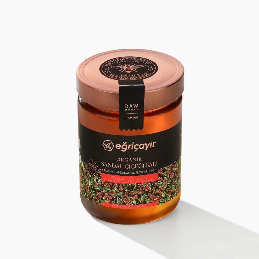 Egricayir | Organic Sandalwood Honey