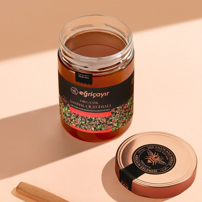 Egricayir | Organic Sandalwood Honey