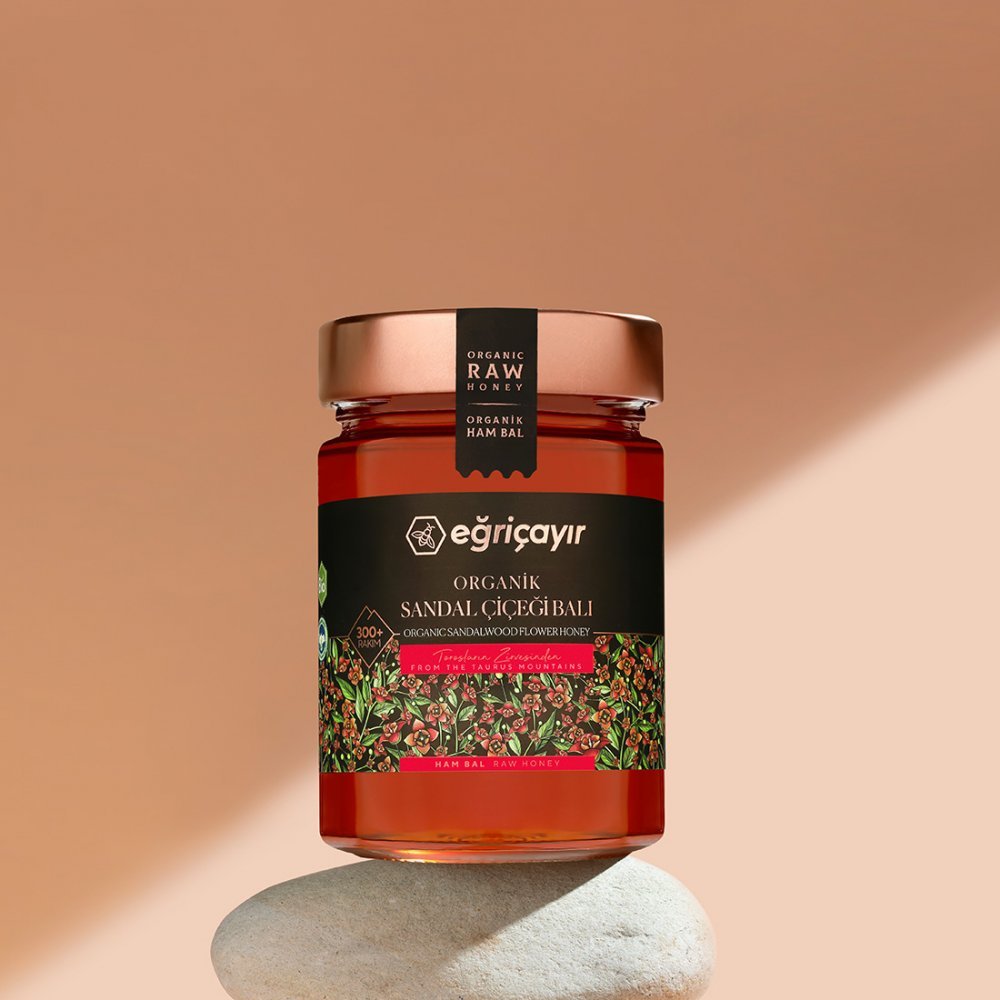 Egricayir | Organic Sandalwood Honey