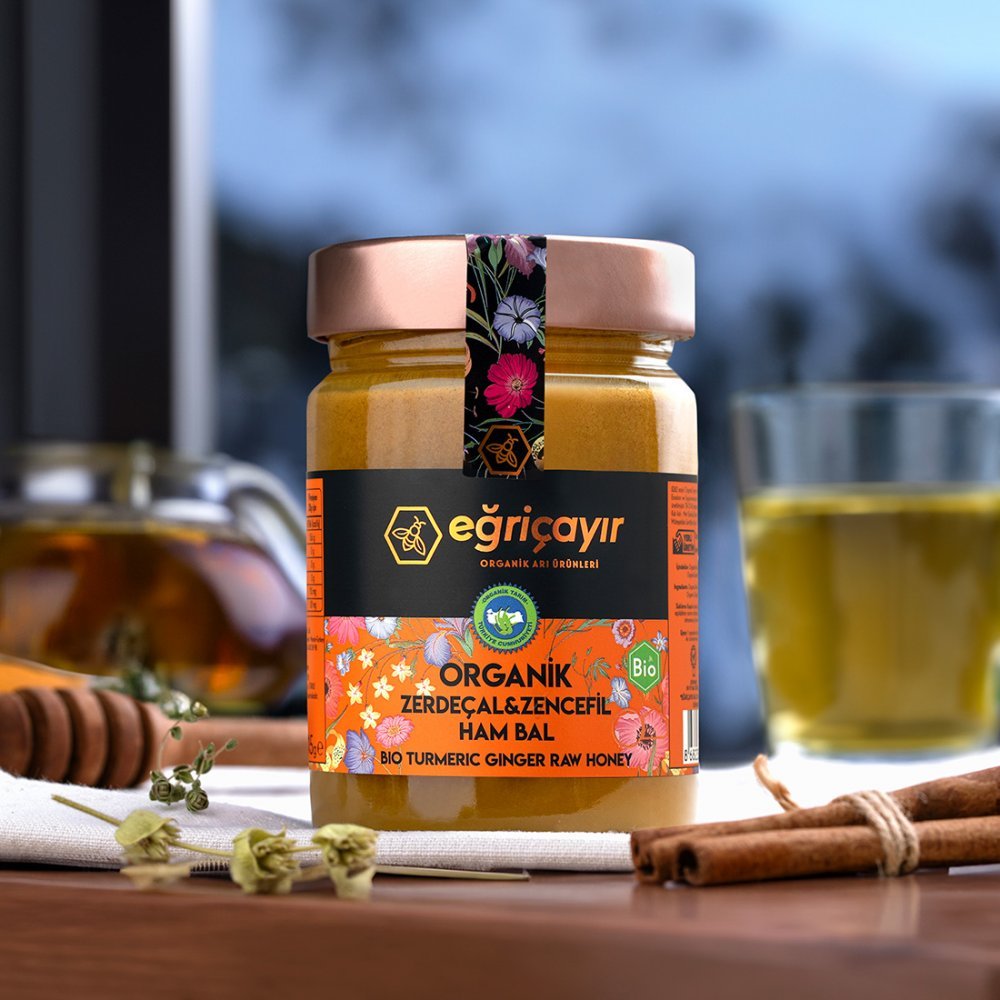 Egricayir | Organic Turmeric & Ginger with Raw Honey