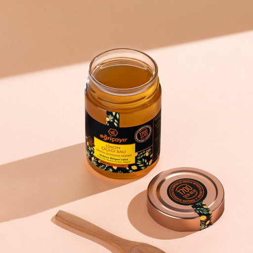 Egricayir | Raw Lemon Blossom Honey (Unfiltered)