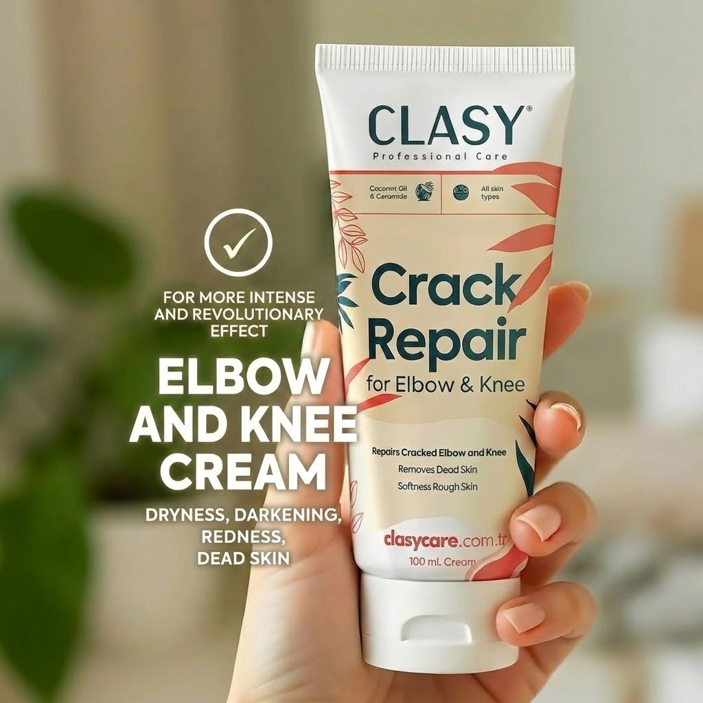 Elbow & Knee Crack Repair Cream - Deeply Hydrates & Softens Rough Skin - TryAladdin
