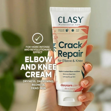 Elbow & Knee Crack Repair Cream - Deeply Hydrates & Softens Rough Skin - TryAladdin