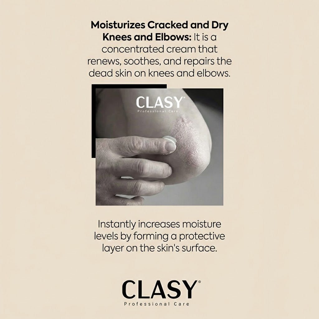 Elbow & Knee Crack Repair Cream - Deeply Hydrates & Softens Rough Skin - TryAladdin