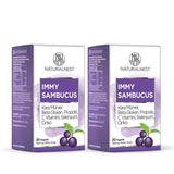 Elderberry, Beta Glucan & Propolis - Immunity Support Capsules - TryAladdin