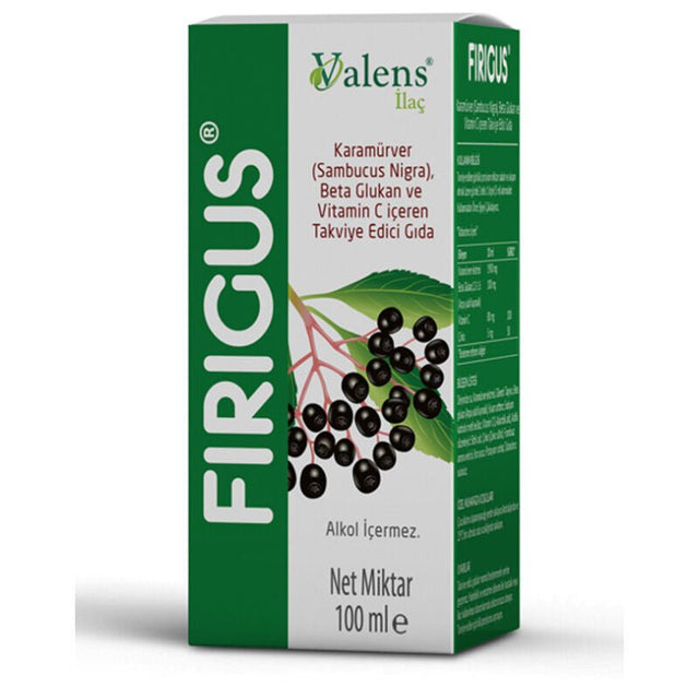 Elderberry, Beta Glucan & Vitamin C Liquid - Immune Support for All Ages - TryAladdin