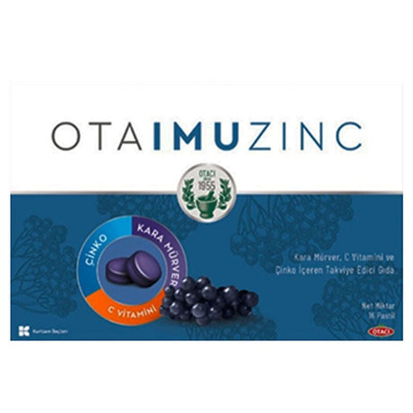 Elderberry, Vitamin C & Zinc - Immunity Support Lozenges - TryAladdin