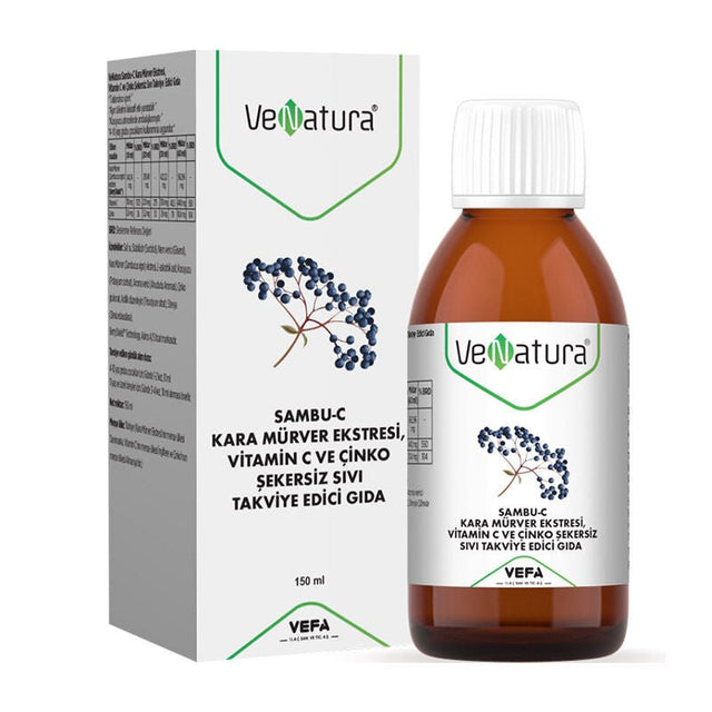 Elderberry, Vitamin C & Zinc Liquid Supplement - Immunity Support for All Ages - TryAladdin