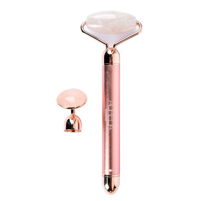 Electric Facial Massager Beauty Bar with 2 Replaceable Heads - TryAladdin