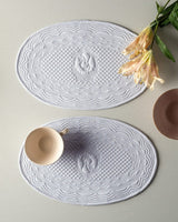 Elegant 2 - Piece Dining Table Placemat Set - TryAladdin