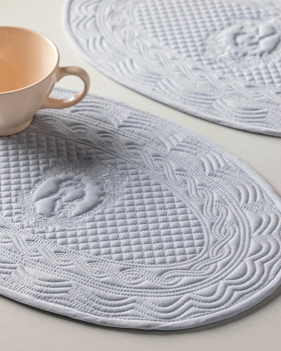 Elegant 2 - Piece Dining Table Placemat Set - TryAladdin