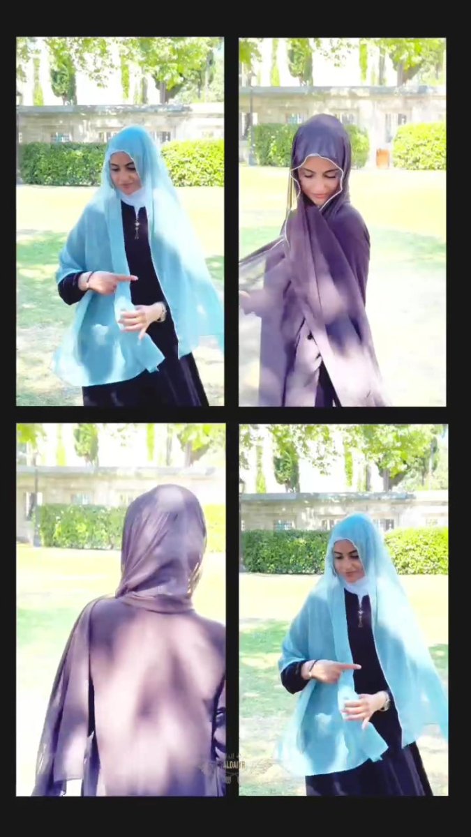 Elegant Chiffon Shawl - Stone - Embellished Edges - TryAladdin