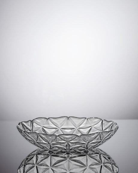 Elegant Clear Glass Soup Bowl - Versatile Modern Tableware - TryAladdin