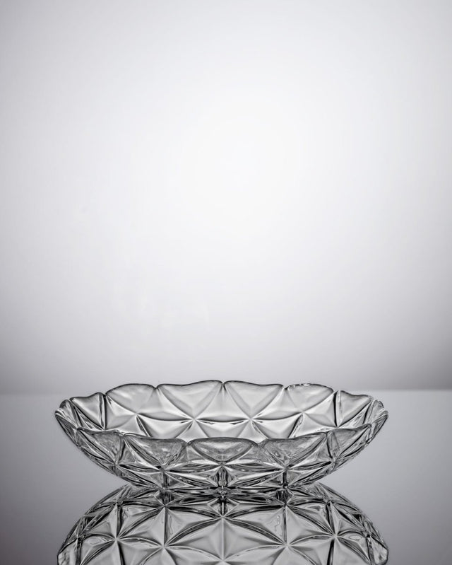 Elegant Clear Glass Soup Bowl - Versatile Modern Tableware - TryAladdin