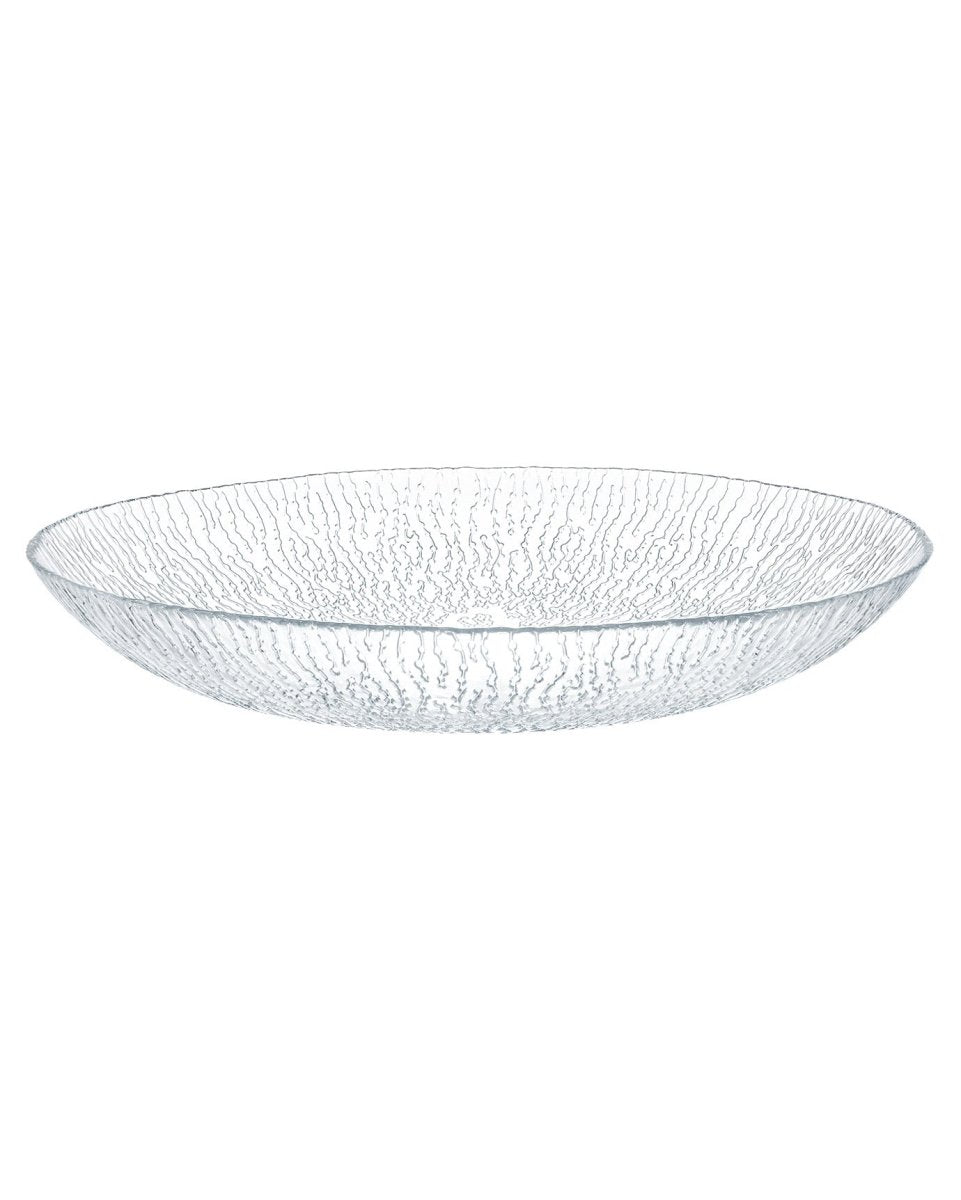 Elegant Glass Salad Bowl - Granville Collection Serving - TryAladdin