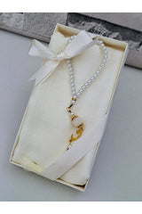 Elegant Headscarf & Pearl Rosary Gift Set - Boxed - TryAladdin