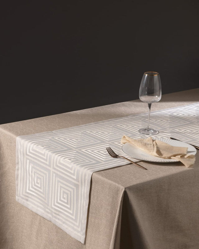 Elegant Marne Pattern Runner Rug - TryAladdin