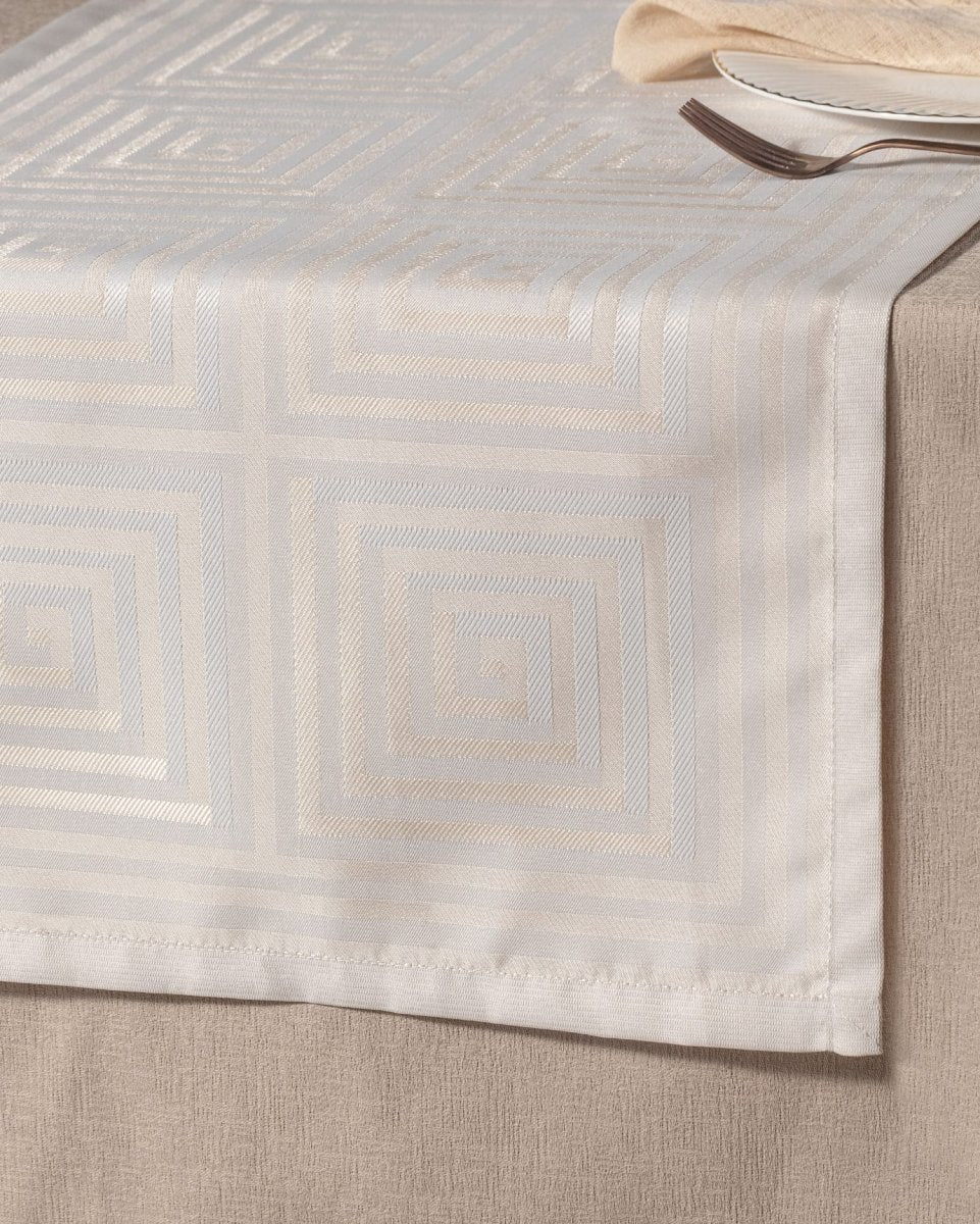 Elegant Marne Pattern Runner Rug - TryAladdin