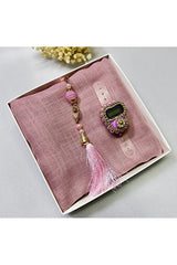 Elegant Religious Gift Set Headscarf & Tasbih - TryAladdin