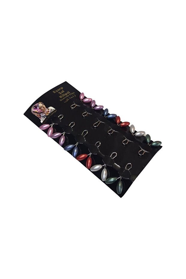 Elegant Scarf & Shawl Clips - 12 Pcs Versatile Set - TryAladdin