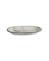 Eliza 26 - Piece Gray New Bone Breakfast Tableware Set - TryAladdin