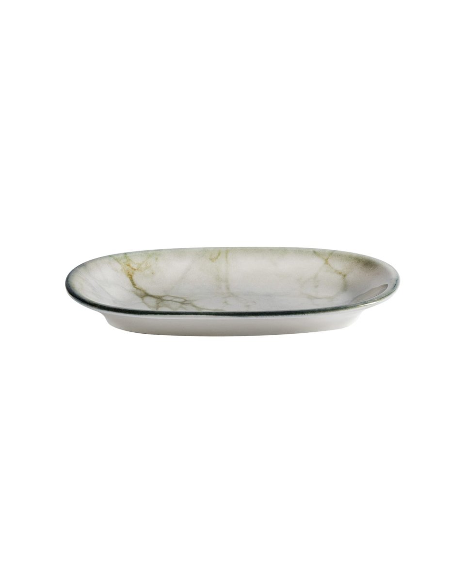 Eliza 26 - Piece Gray New Bone Breakfast Tableware Set - TryAladdin
