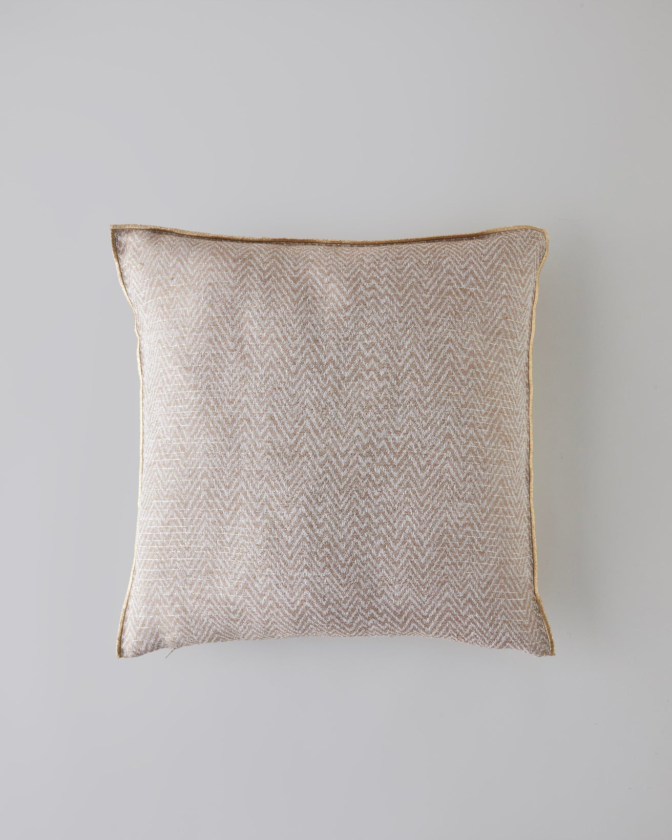 Luxury Bronze Decorative Accent Pillow 45x45cm