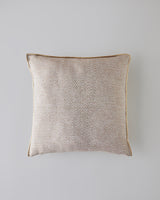 Luxury Bronze Decorative Accent Pillow 45x45cm
