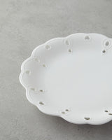Premium White Porcelain Dessert Plate