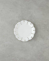 Premium White Porcelain Dessert Plate