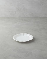 Premium White Porcelain Dessert Plate