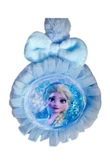 Elsa Frozen Plush Girls' Winter Earmuffs - Blue - TryAladdin